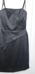 Black strapless dress (White House Black Market)